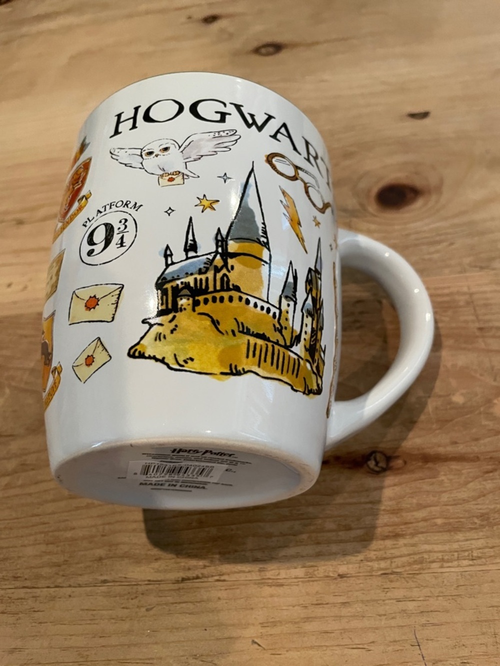 Harry Potter X Warner Bros. Hogwart’s Owl Platform 9 3/4 Oversized Mug